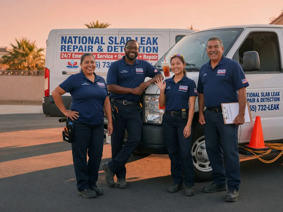Slab Leak Detection company in Mount Gretna, PA