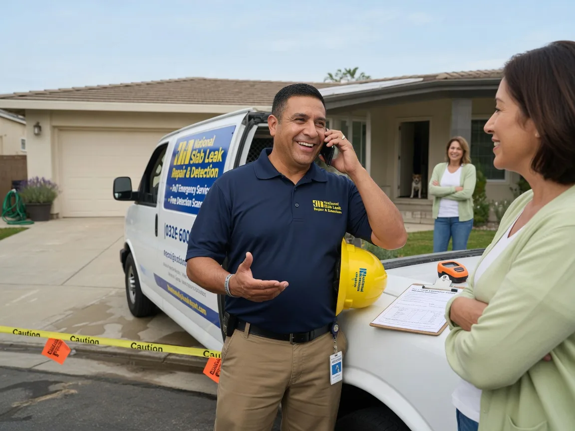 Slab Leak Detection Mount Gretna, PA FAQs