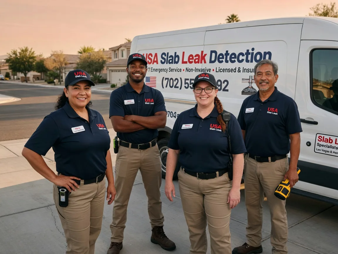 Slab Leak Repair company in Mount Gretna, PA